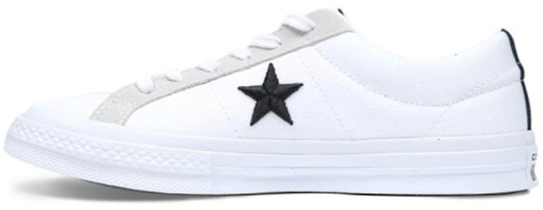 Converse Resmi One Star 'Putih Hitam' 160601C Buy Converse Resmi One Star 'Putih Hitam' 160601C