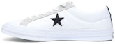 Buy Converse One Star 低筒板鞋 男女同款 白色