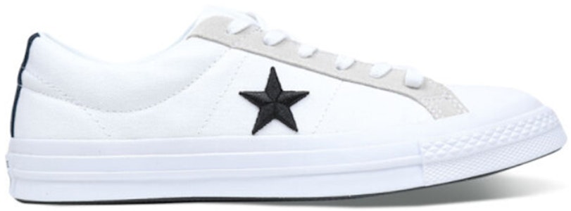 Converse Resmi One Star 'Putih Hitam' 160601C Order Converse Resmi One Star 'Putih Hitam' 160601C