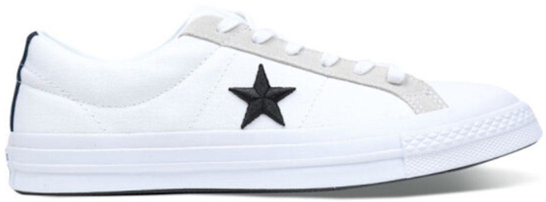 Converse One Star 低筒板鞋 男女同款 白色 Order Converse One Star 低筒板鞋 男女同款 白色