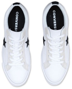 Converse Resmi One Star 'Putih Hitam' 160601C Shop Converse Resmi One Star 'Putih Hitam' 160601C