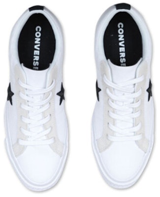 Converse One Star 低筒板鞋 男女同款 白色 Shop Converse One Star 低筒板鞋 男女同款 白色