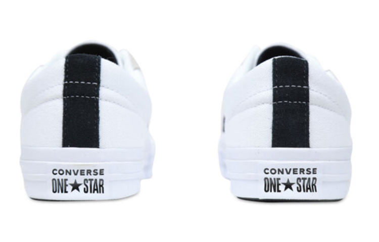 Purchase Converse One Star 低筒板鞋 男女同款 白色