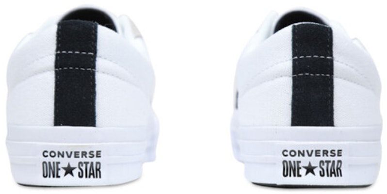 Converse One Star 低筒板鞋 男女同款 白色 Purchase Converse One Star 低筒板鞋 男女同款 白色
