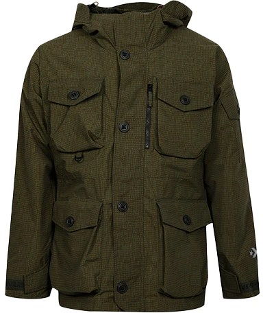 converse-olive-green-outdoor-utility-multi-pocket-hooded-jacket-10007259-a01