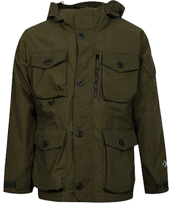Converse Jaket Hooded Poket Pelbagai Hijau Zaitun Outdoor Utility 10007259-A01 Buy Converse Jaket Hooded Poket Pelbagai Hijau Zaitun Outdoor Utility 10007259-A01
