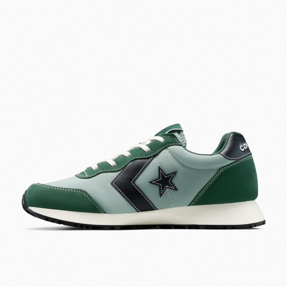 Lookbook Converse Omega Trainer OX Mountain Teal Casual Shoes A14692C