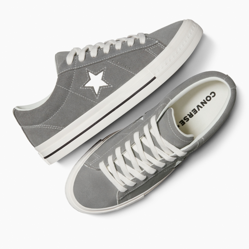 Shop Converse One Star 95 OX Sharkskin/Gris Blanco Vintage Zapatillas Skate. A15617C