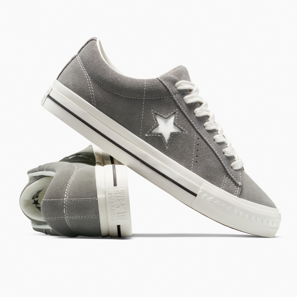 Sizing Converse One Star 95 OX Sharkskin/Gris Blanco Vintage Zapatillas Skate. A15617C