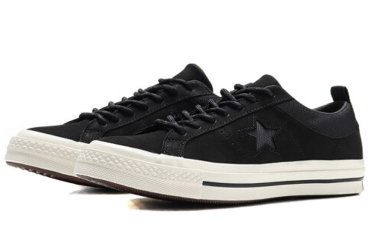 Lookbook Converse One Star「幾乎黑色」 162545C