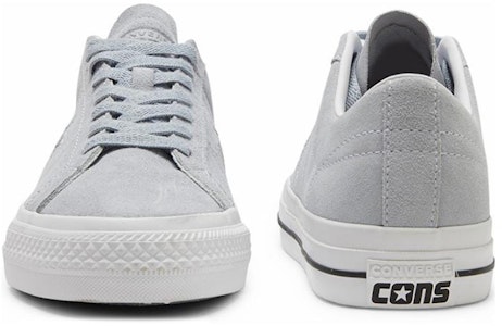 Converse One Star Pro Suede Zapatillas 'Gris Lobo' A04600C Shop Converse One Star Pro Suede Zapatillas 'Gris Lobo' A04600C