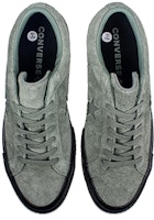 匡威反穿星低帮“军绿色黑色” 163373C Lookbook 匡威反穿星低帮“军绿色黑色” 163373C