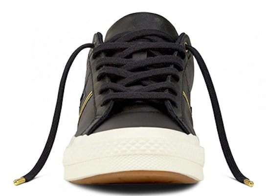 Converse One Star OX Shoes 'Black/White' Leather 159701C Order Converse One Star OX Shoes 'Black/White' Leather 159701C