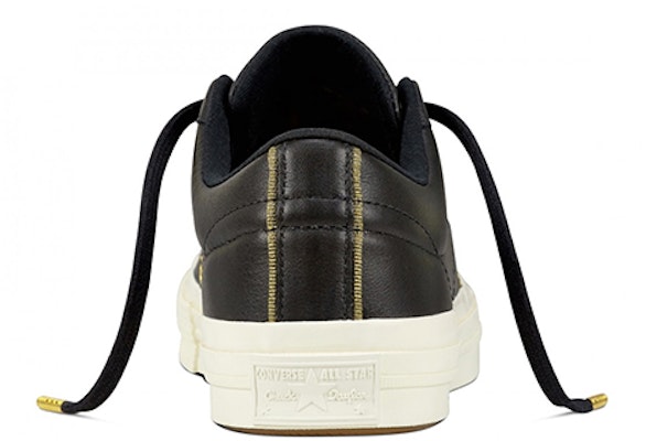 컨버스 원스타 OX 가죽 블랙/화이트 (Converse One Star OX 가죽 블랙/화이트) 159701C Shop 컨버스 원스타 OX 가죽 블랙/화이트 (Converse One Star OX 가죽 블랙/화이트) 159701C