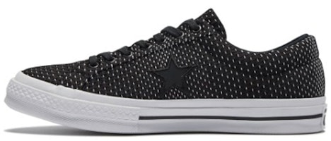 Converse One Star Black polka dots 164606C Converse One Star Black polka dots 164606C
