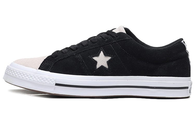 Converse One Star Black 'White' 161551C