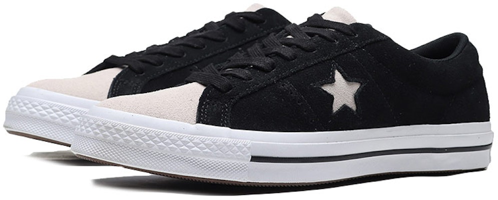 Converse One Star Hitam 'Putih' 161551C Lookbook Converse One Star Hitam 'Putih' 161551C