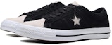Lookbook Converse One Star Hitam 'Putih' 161551C