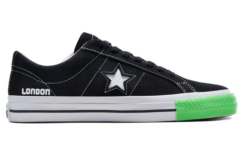 Converse One Star 'Black White Green' 圖 2