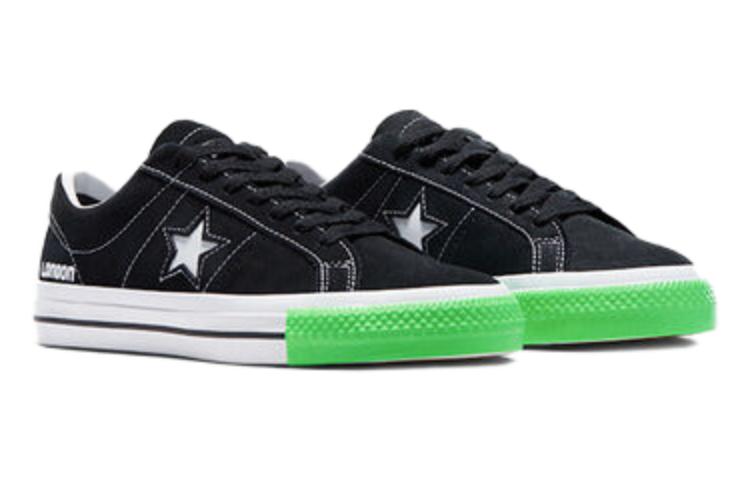 Converse One Star 'Black White Green' 圖 3