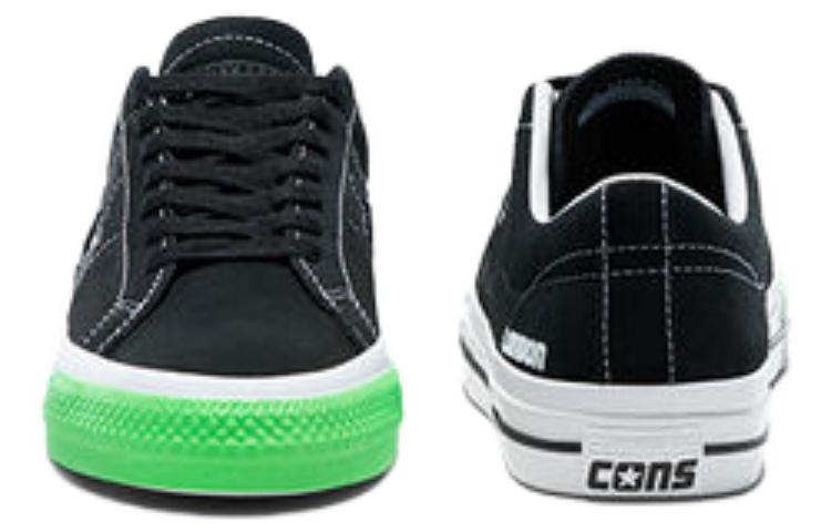 Converse One Star 'Black White Green' 圖 4