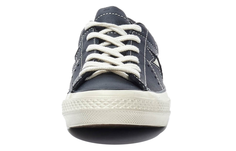 Converse One Star Leather Shoes Black/ 'White' 圖 4