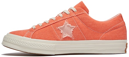 Converse One Star OX TURF Orange 'Pink' 164362C Converse One Star OX TURF Orange 'Pink' 164362C
