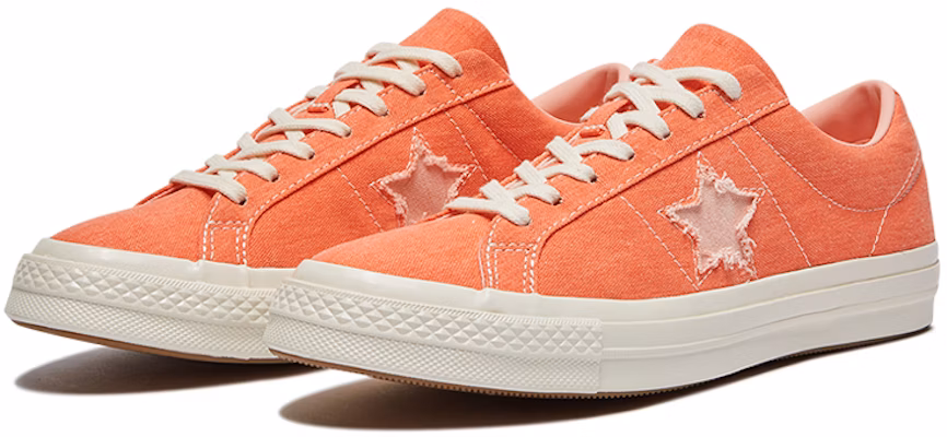 Converse One Star OX TURF Orange 'Pink' 164362C Lookbook Converse One Star OX TURF Orange 'Pink' 164362C