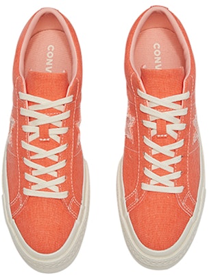 Converse One Star OX TURF Orange 'Pink' 164362C Shop Converse One Star OX TURF Orange 'Pink' 164362C