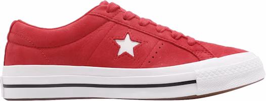 Converse One Star 'Cherry Red' 162614C Converse One Star 'Cherry Red' 162614C