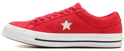 Converse One Star 'Cherry Red' 162614C Converse One Star 'Cherry Red' 162614C