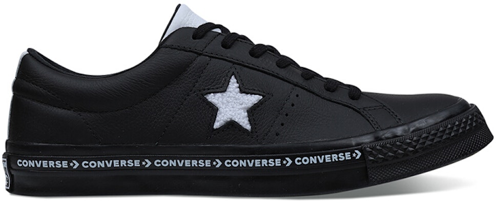 Converse Cinverse One Star OX 'Black' 159721C Order Converse Cinverse One Star OX 'Black' 159721C