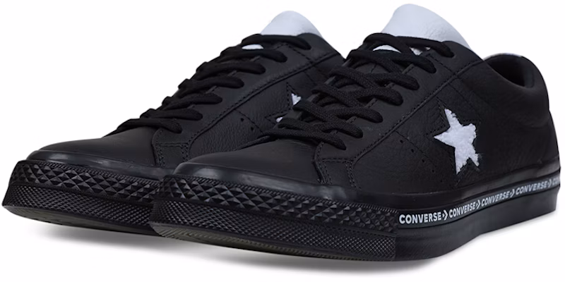 Converse Cinverse One Star OX 'Black' 159721C Lookbook Converse Cinverse One Star OX 'Black' 159721C
