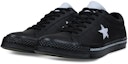 Lookbook Converse One Star OX 'Hitam' 159721C
