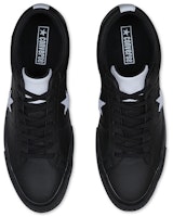 Shop Converse one star對撞色塊 滑防耐磨 低筒 老爹鞋 男女共用 黑與白