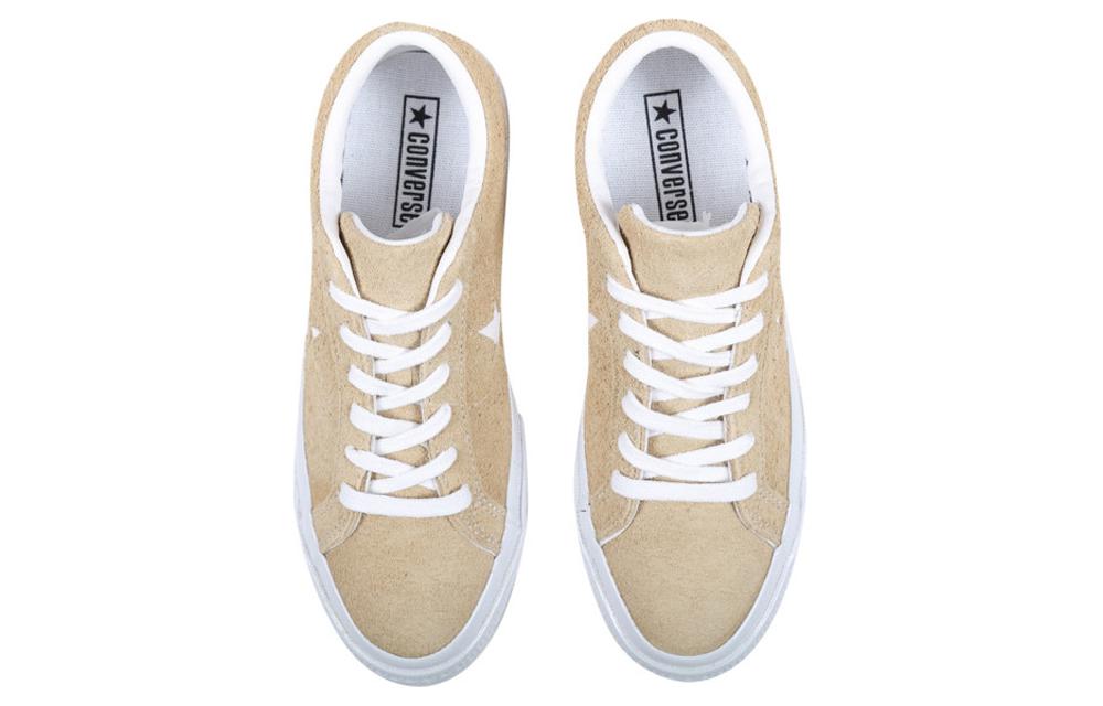 Lookbook Converse One Star 'Blanco Crema' 158435C