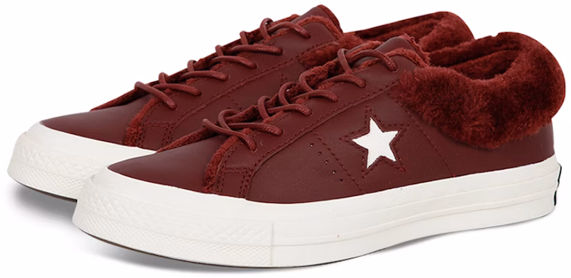 Converse One Star Sneakers Merah 162602C Lookbook Converse One Star Sneakers Merah 162602C