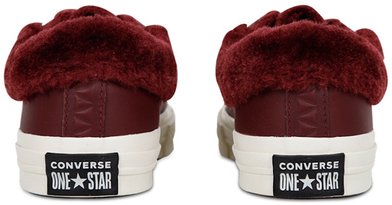 Converse One Star Sneakers Merah 162602C Shop Converse One Star Sneakers Merah 162602C