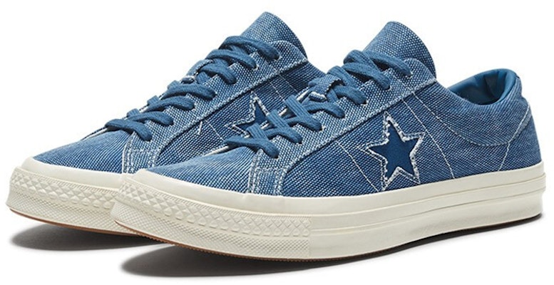 Converse One Star 'blue' 167834C Lookbook Converse One Star 'blue' 167834C