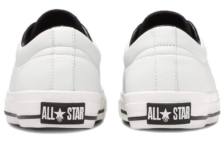 Converse One Star GF 'White Black' 圖 5