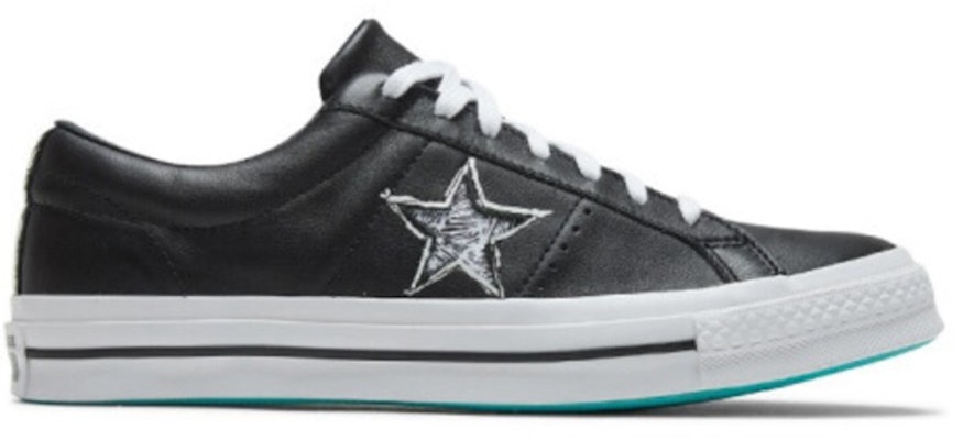 Converse One Star Grafiti Hitam Putih 'Hitam Putih' 166487C Order Converse One Star Grafiti Hitam Putih 'Hitam Putih' 166487C