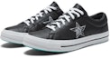 Lookbook Converse One Star Grafiti Hitam Putih 'Hitam Putih' 166487C