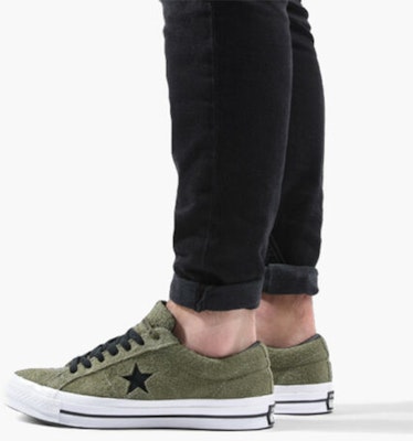 Converse One Star 'Hijau' 163249C Details for Converse One Star 'Hijau' 163249C
