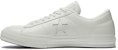 Converse One Star OX 'Egret' Lelaki/Wanita Kasual Sneakers 165742C