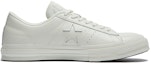 Order Converse One Star OX 'Egret' Lelaki/Wanita Kasual Sneakers 165742C