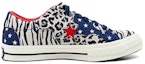 Order Converse One Star Corak Leopard Coklat 'Hitam Putih Merah' 168692C