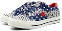 Lookbook Converse One Star Corak Leopard Coklat 'Hitam Putih Merah' 168692C