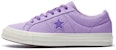 (W) Converse One Star OX WASHED LILAC 'Ungu' 564150C