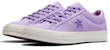 (W) Converse One Star OX WASHED LILAC 'Ungu' 564150C