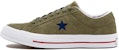 Kasut Skateboarding Unisex Converse One Star Hijau Tahan Licin dan Lasak 161194C